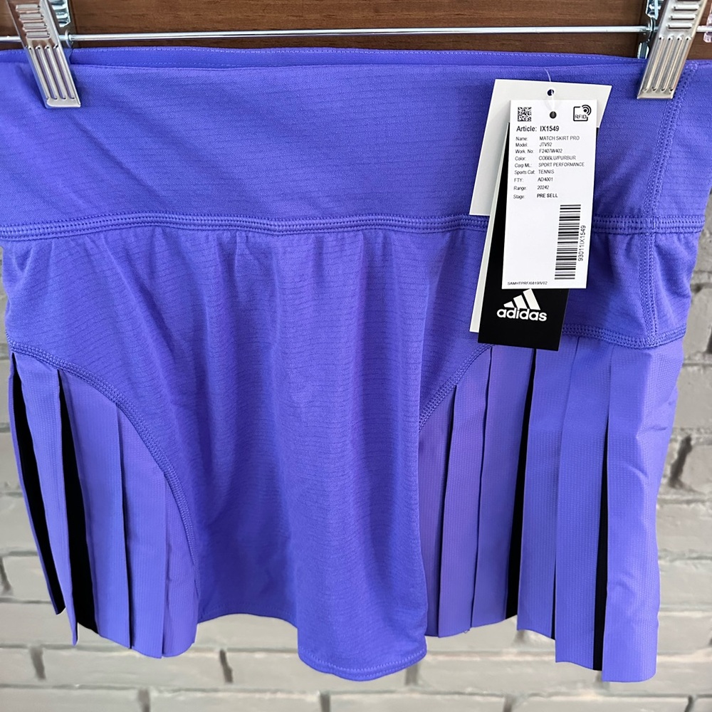 Adidas Match Skirt Pro - pleated skirt - Brand New